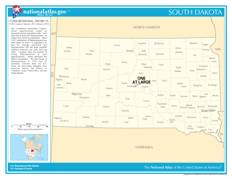 2016 South Dakota Elections, Candidates, Races and Voting