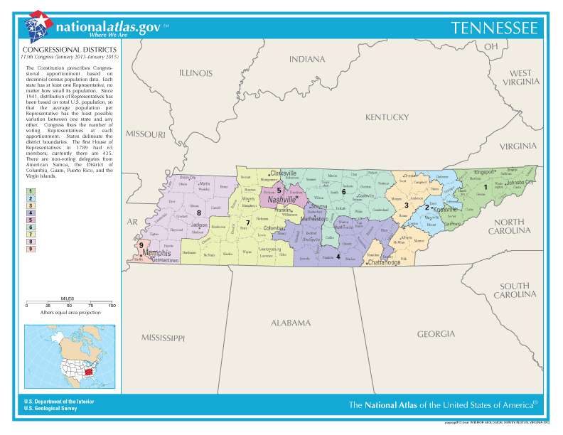 2016 Tennessee Elections, Candidates, Races and Voting