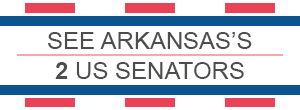 See Arkansas's 2 US Senators