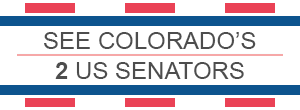 See Colorado's 2 US Senators
