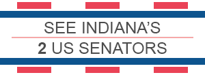See Indiana's 2 US Senators