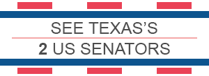 See Texas's 2 US Senators
