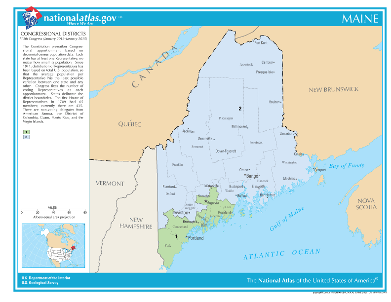 2016 Maine Elections, Candidates, Races and Voting