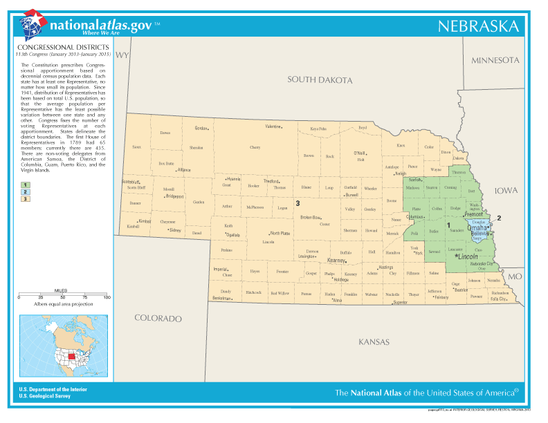 2016 Nebraska Elections, Candidates, Races and Voting